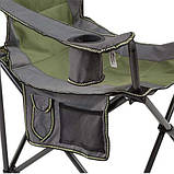 Стілець-парасолька CampMaster Classic 300, зелений., фото 6