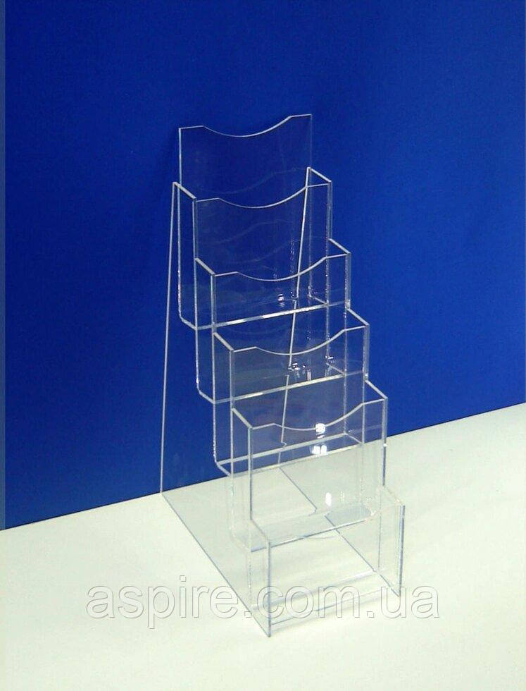 Буклетниця настільна А6 5-ярусна, фото 1