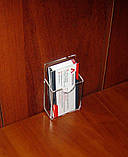 Кишеня під візитки верт 25 мм, фото 5