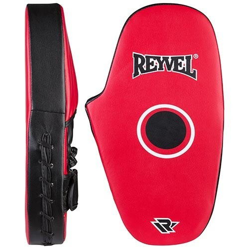 Лапа пряма Reyvel PVC, пара, червоно-чорна
