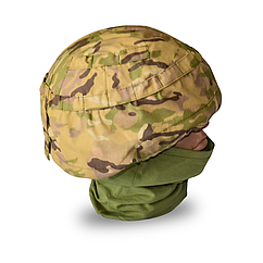 Кавер на каску з ріпстопу у кольорі Multicam