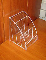 Підставка під буклети (євробуклет + А6 +візитки)