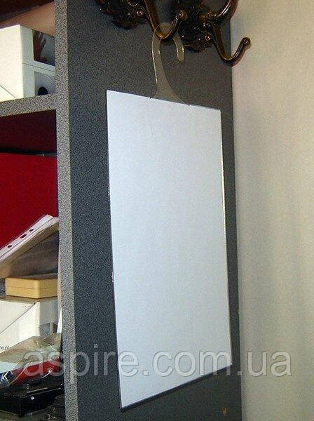 Кишеня інформаційна А4 на гачку з пластику ПЕТ, фото 1