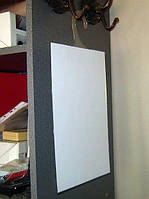 Кишеня інформаційна А4 на гачку з пластику ПЕТ