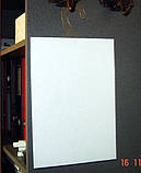 Кишеня інформаційна А4 на гачку з пластику ПЕТ, фото 3