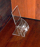 Візитниця 2-ярусна + підставка під євробуклет, фото 4