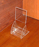 Візитниця 2-ярусна + підставка під євробуклет, фото 5