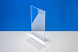 Менюхолдер тейбл тент А4 вертикальний, фото 3
