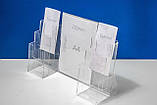 Підставка для євробуклетів + інформація А4, фото 4