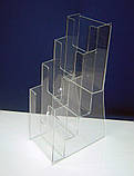 Підставка для євробуклетів 4-ярусна верт, фото 5