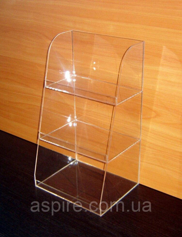 Підставка під товар вітрина триярусна 250х200х450, фото 1