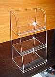 Підставка під товар вітрина триярусна 250х200х450, фото 4
