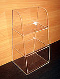 Підставка під товар вітрина триярусна 250х200х450, фото 5