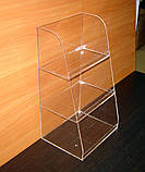 Підставка під товар вітрина триярусна 250х200х450, фото 6