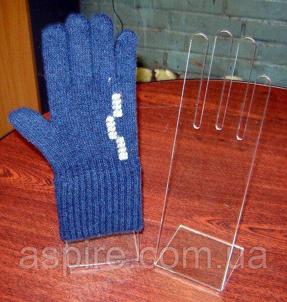 Підставка під рукавички з оргскла, фото 1