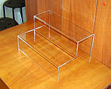 Гірка підставка 300х200х160 двоярусна, фото 3