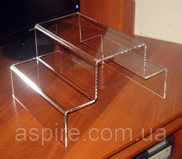 Підставка під взуття No1 з оргскла, фото 1