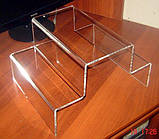 Підставка під взуття No1 з оргскла, фото 2