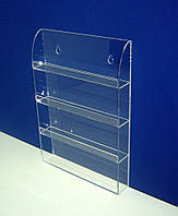 Стенд для лаків 250х45х356 мм 4-х яр