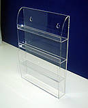 Стенд для лаків 250х45х356 мм 4-х яр, фото 2