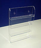 Стенд для лаків 250х45х356 мм 4-х яр, фото 3