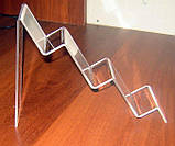 Підставка для портмоне триярусна з оргскла, фото 2