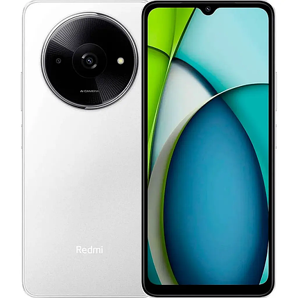 Гідрогелева захисна плівка на Xiaomi Redmi A3x на весь екран прозора, фото 1