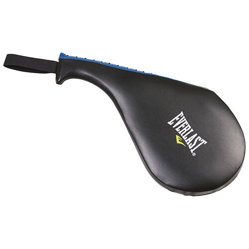 Ракетка Everlast для тхеквондо одинарна, PU, синій