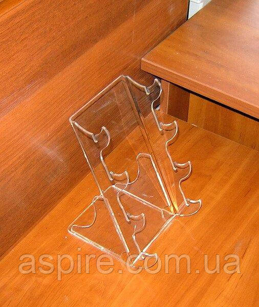 Підставка під ножі 4 ярусів настільна, фото 1