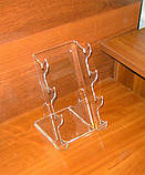 Підставка під ножі 4 ярусів настільна, фото 4