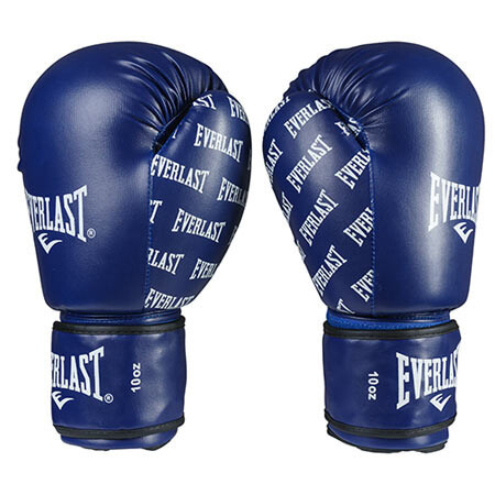Боксерські рукавички Ever, DX-2218, 8oz, синій