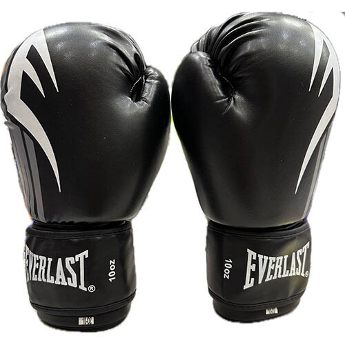 Боксерські рукавички Ever, DX-8324, 12 oz, чорний