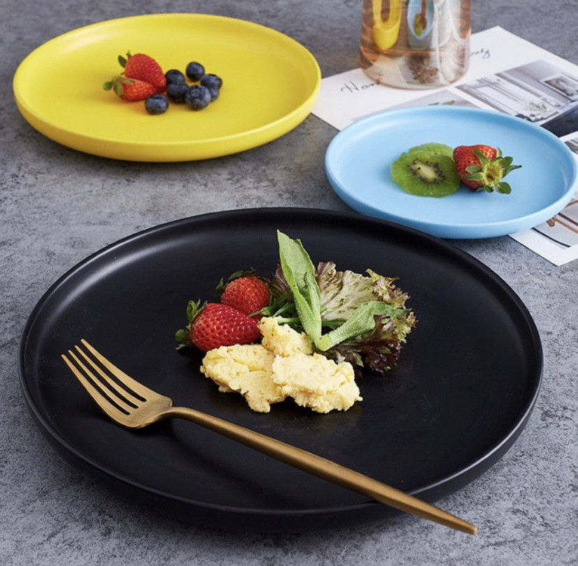 Керамічний посуд різних кольорів. RD-3255, фото 1