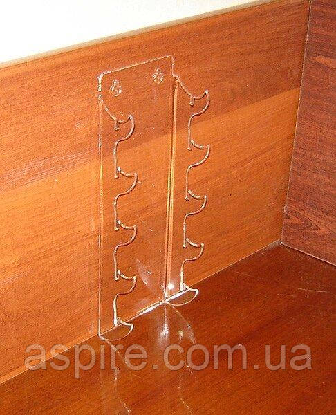 Підставка під ножі 5 ярусів настінна, фото 1