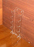 Підставка під ножі 5 ярусів настінна, фото 2