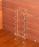 Підставка під ножі 5 ярусів настінна, фото 3