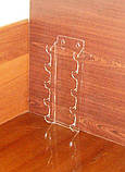 Підставка під ножі 5 ярусів настінна, фото 4