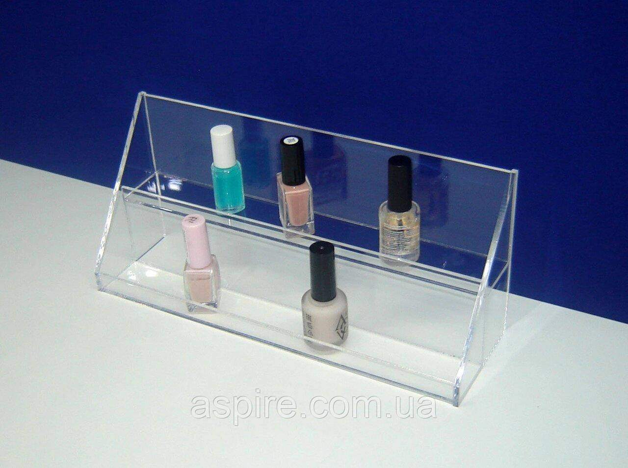 Підставка для лаків 2-ярусна 306 мм, фото 1