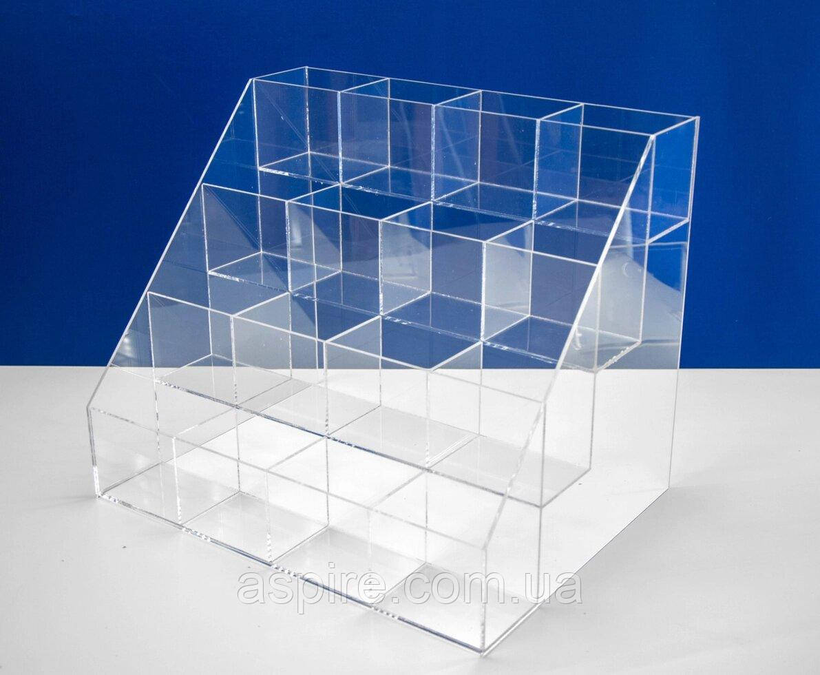 Підставка для ручок і пензлів 16 комірок 95х70х80, фото 1