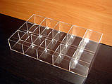 Короб 15 комірок для гумок і дрібниць, фото 3