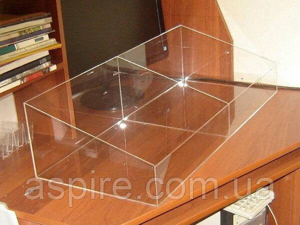 Кошик-короб розпродажний 800х350х200/100 мм 2 відділення, фото 1