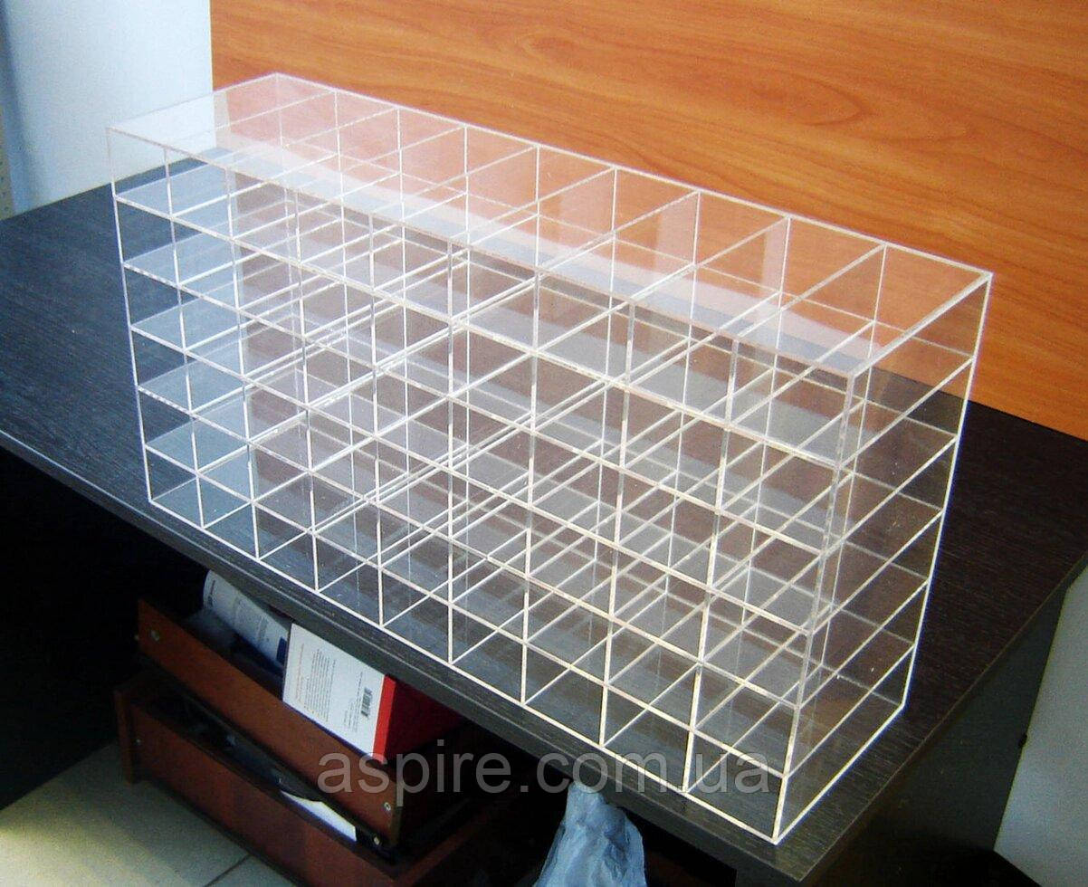 Підставка для ручок, олівців, фломастерів 54 комірок, фото 1