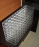 Підставка для ручок, олівців, фломастерів 54 комірок, фото 3