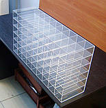 Підставка для ручок, олівців, фломастерів 54 комірок, фото 4