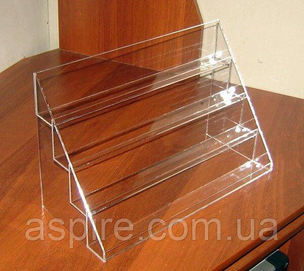 Гірка під лаки чотириярусна, фото 1