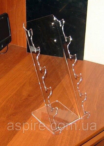 Підставка під ножі 6 ярусів настільна, фото 1