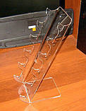 Підставка під ножі 6 ярусів настільна, фото 2