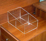 Короб під колготки 190х300х150/100 мм 2 відділення, фото 3