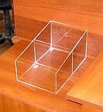 Короб під колготки 190х300х150/100 мм 2 відділення, фото 4