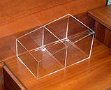 Короб під колготки 190х300х150/100 мм 2 відділення, фото 5